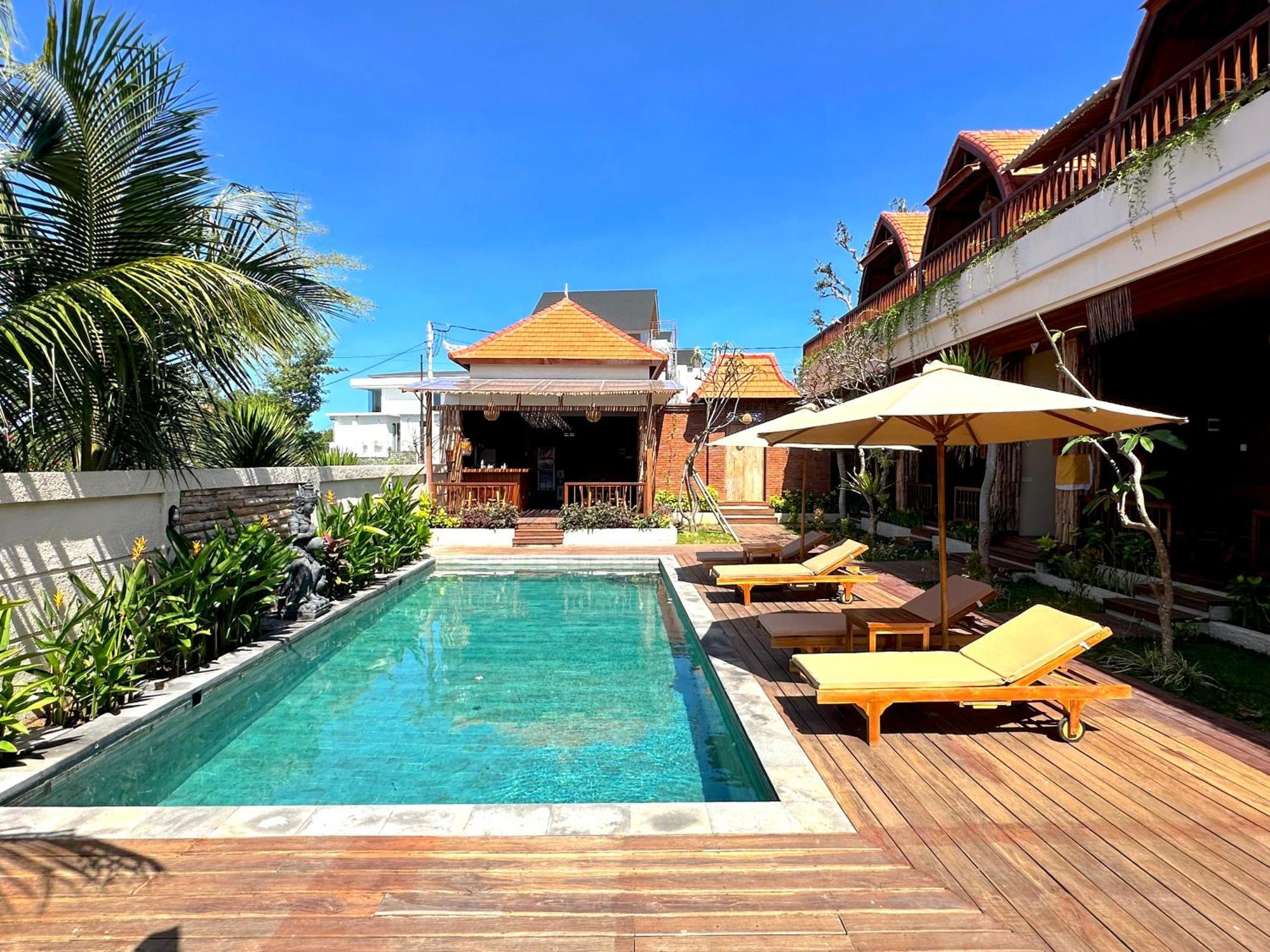 Puri Melati Uluwatu Exterior foto