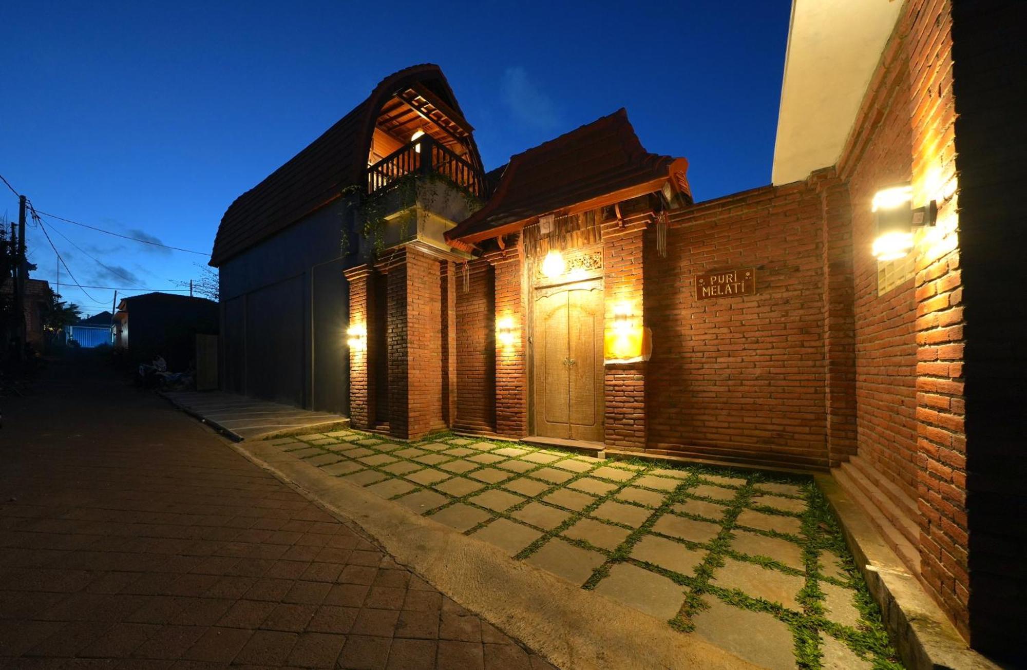 Puri Melati Uluwatu Exterior foto