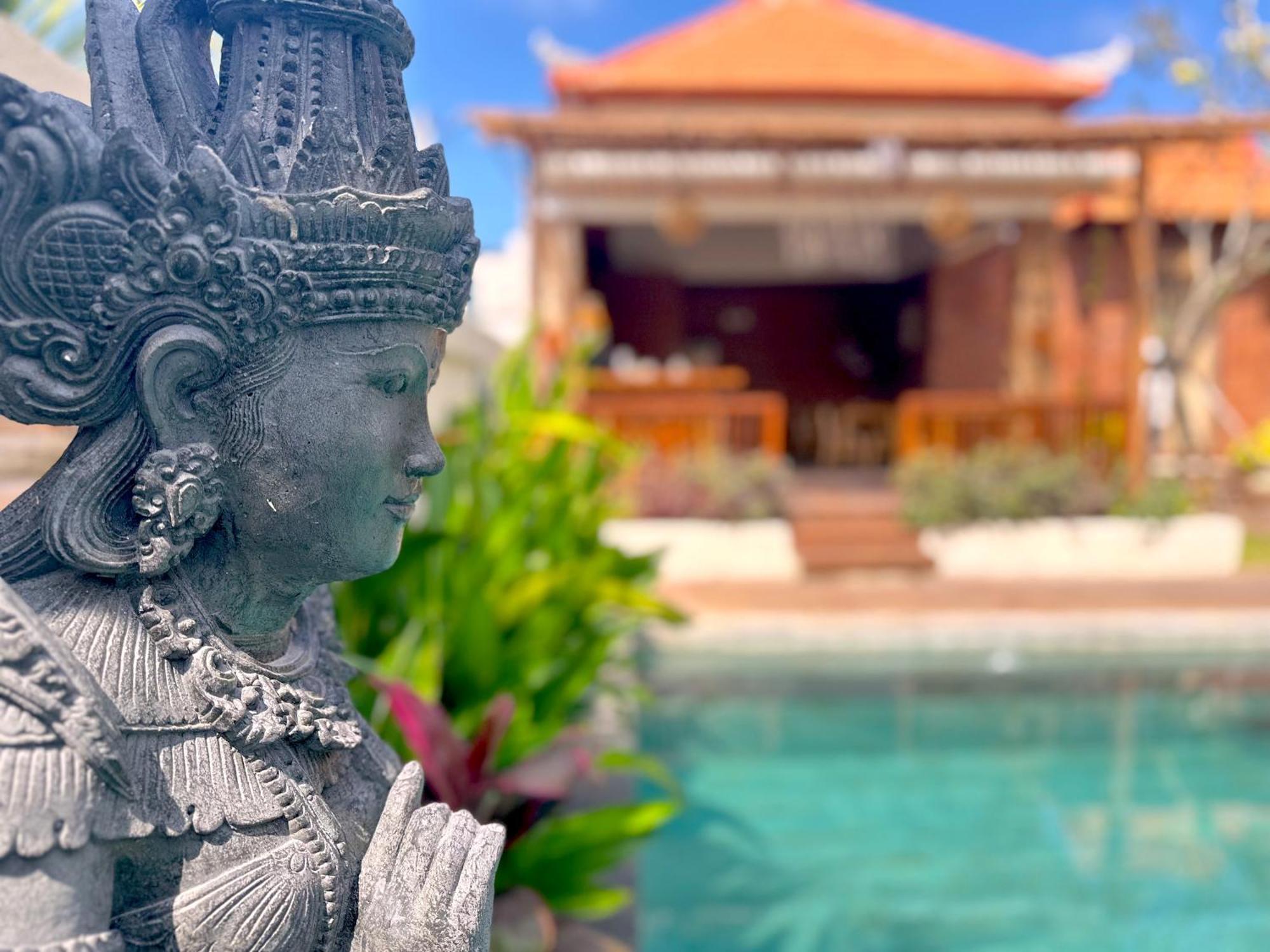 Puri Melati Uluwatu Exterior foto