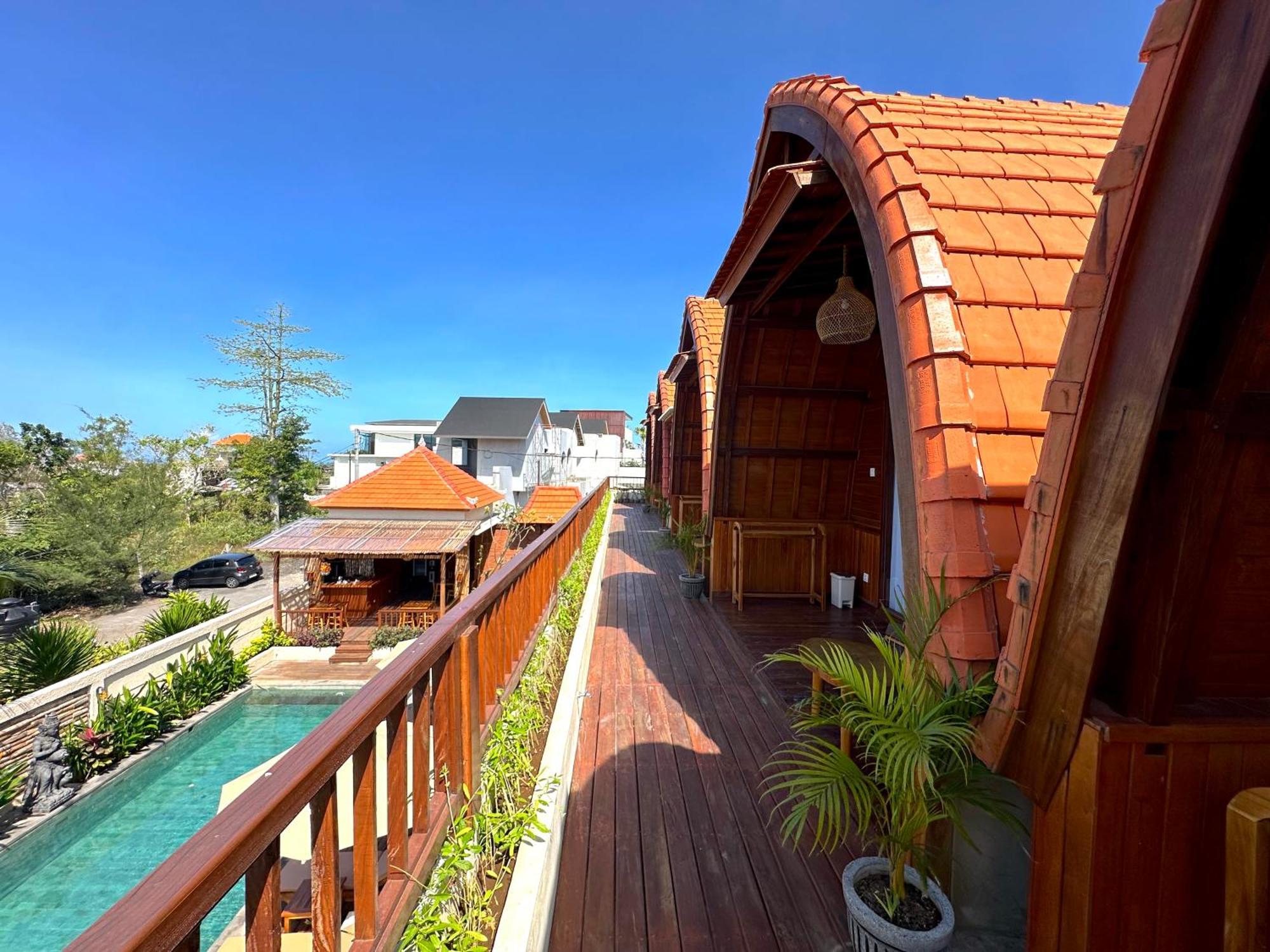 Puri Melati Uluwatu Exterior foto