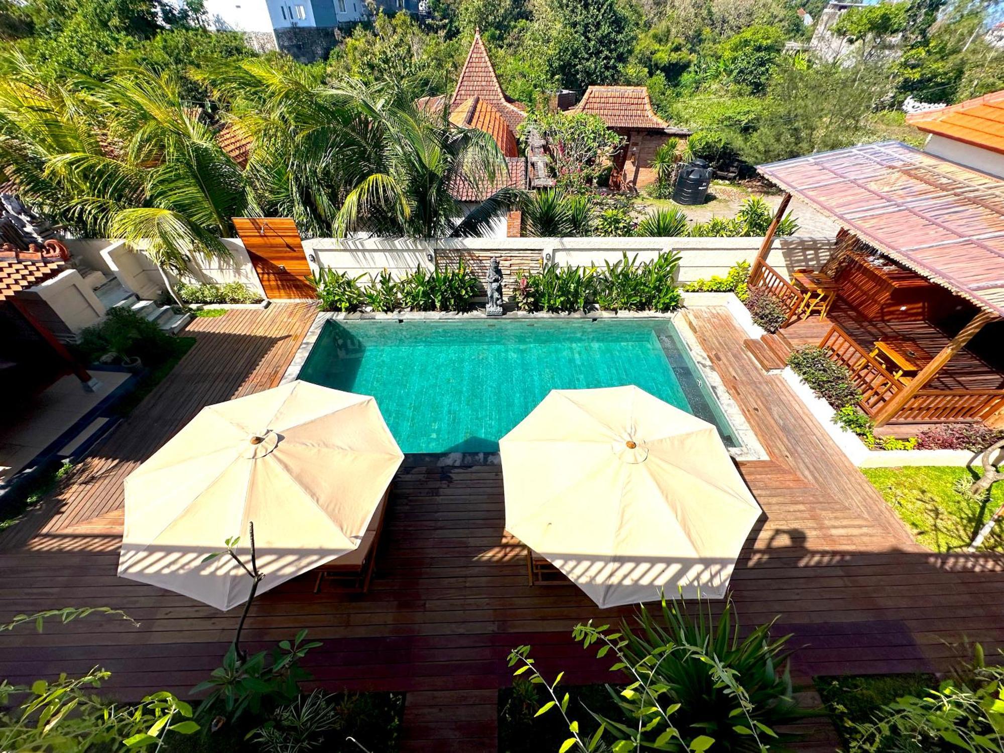 Puri Melati Uluwatu Exterior foto