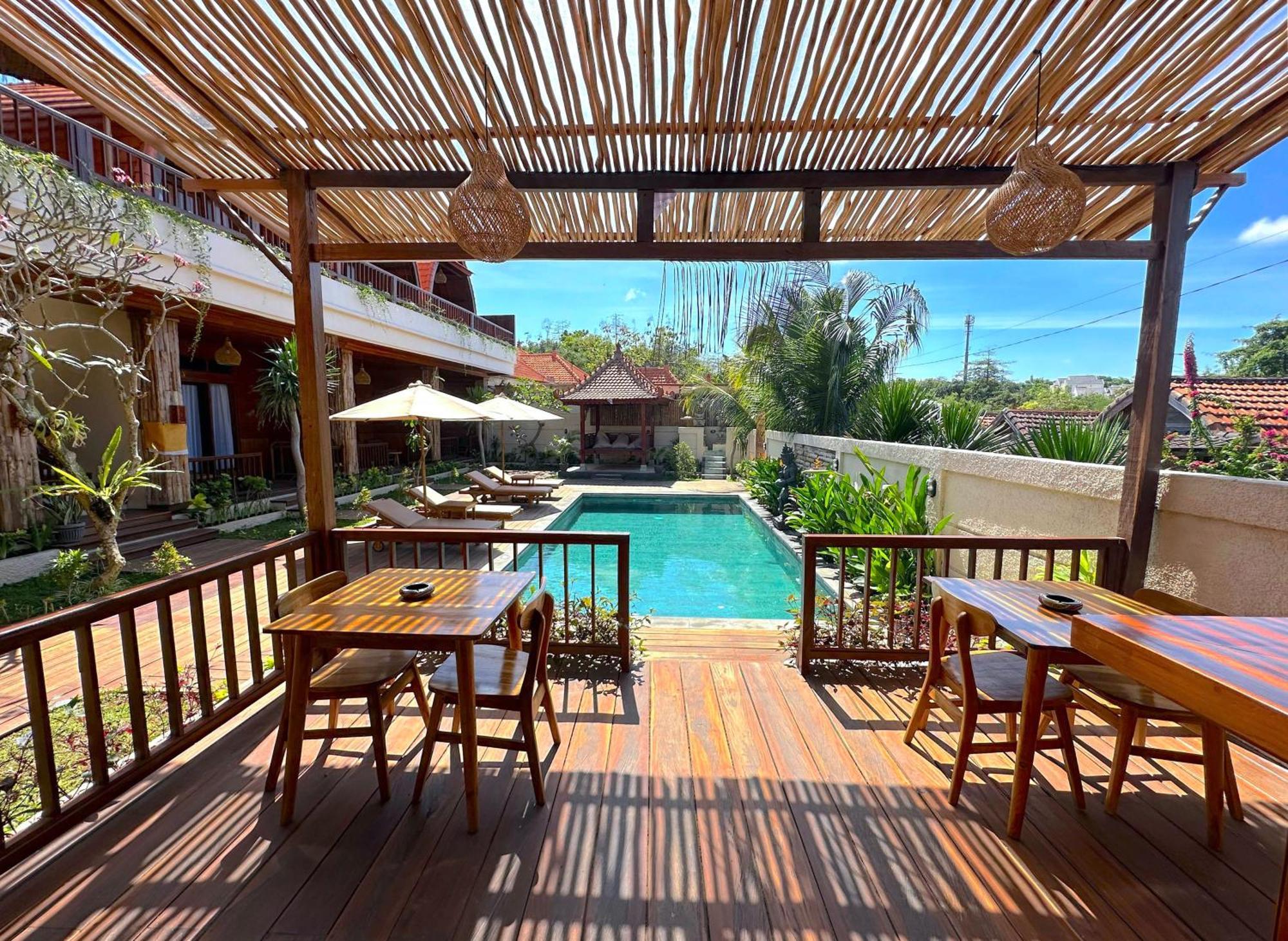 Puri Melati Uluwatu Exterior foto