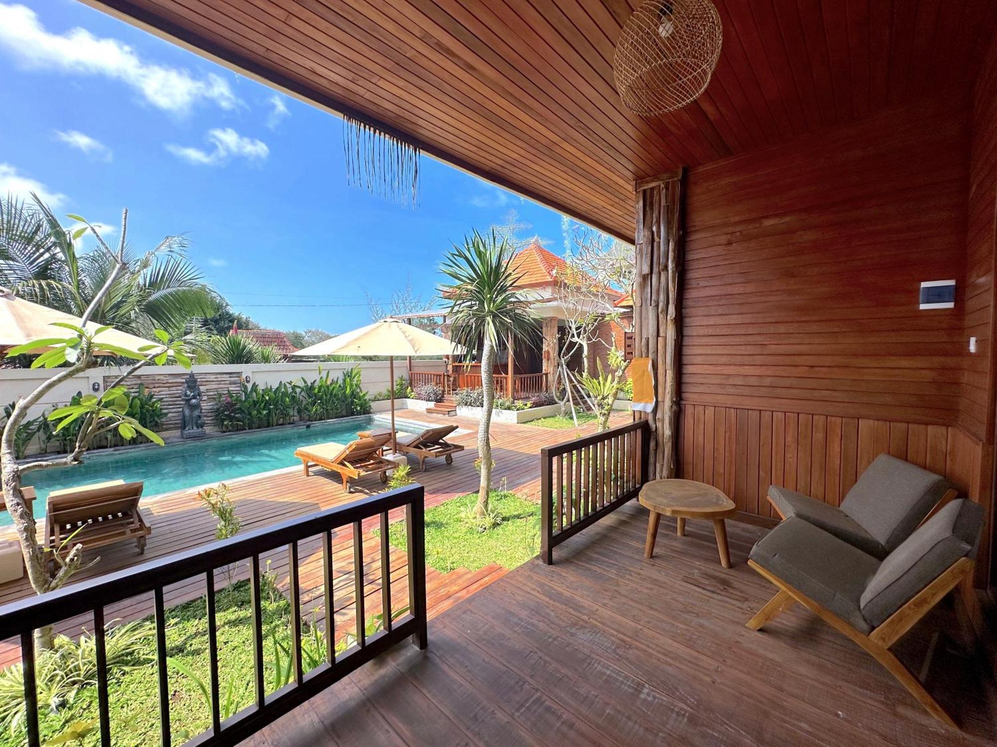 Puri Melati Uluwatu Exterior foto