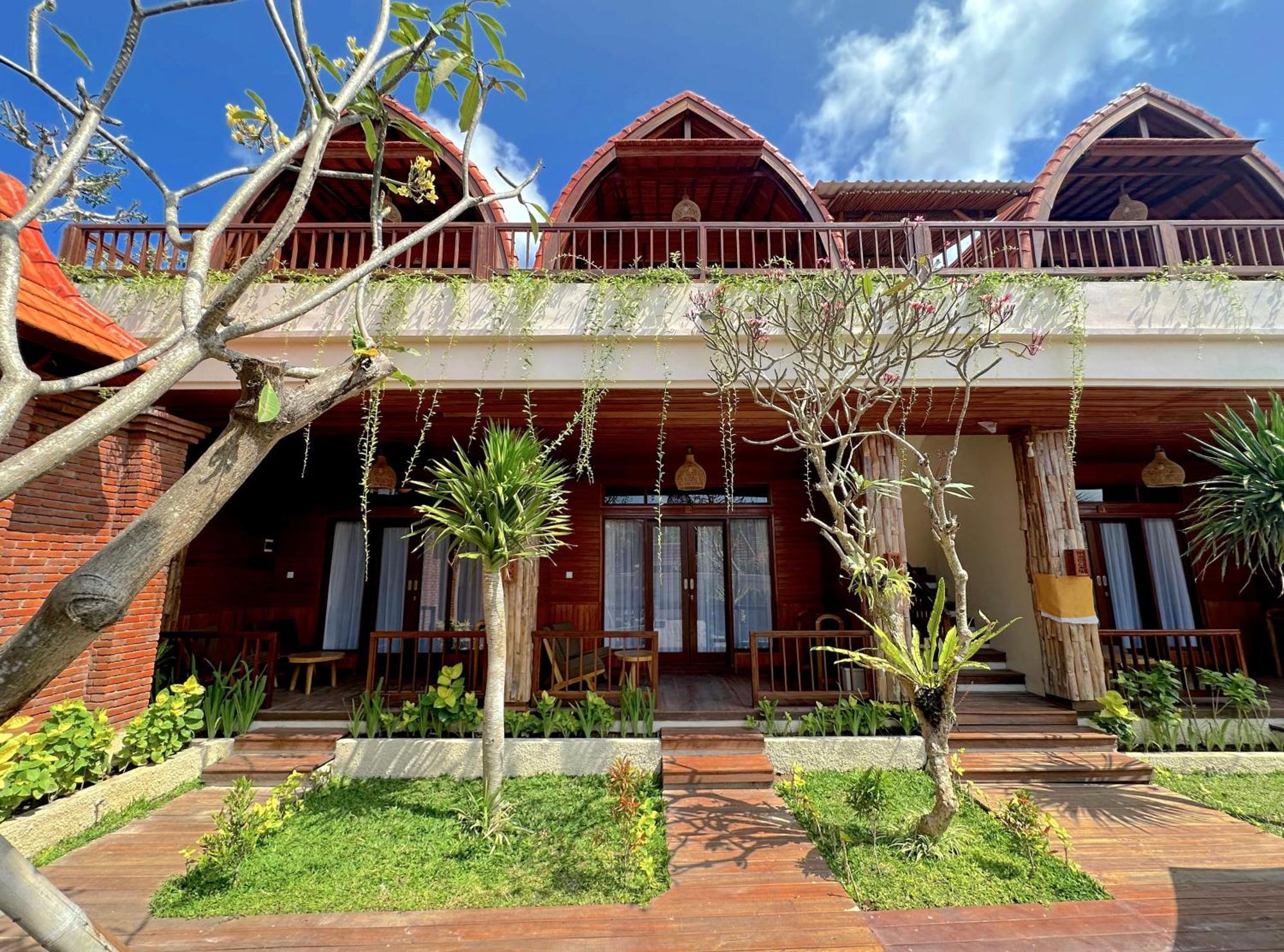 Puri Melati Uluwatu Exterior foto