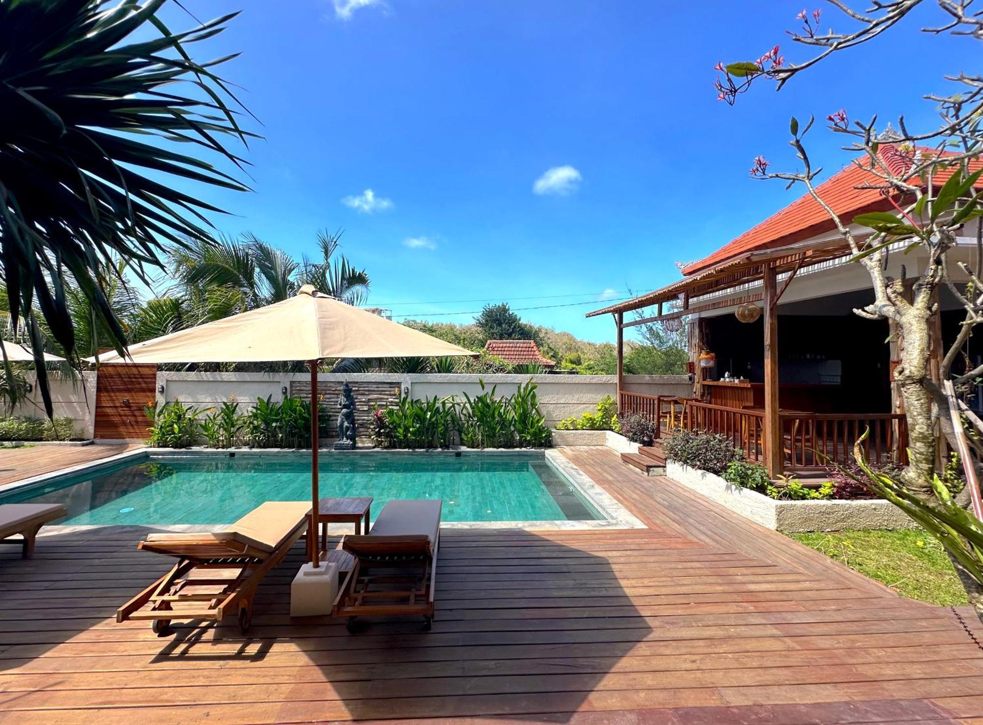 Puri Melati Uluwatu Exterior foto