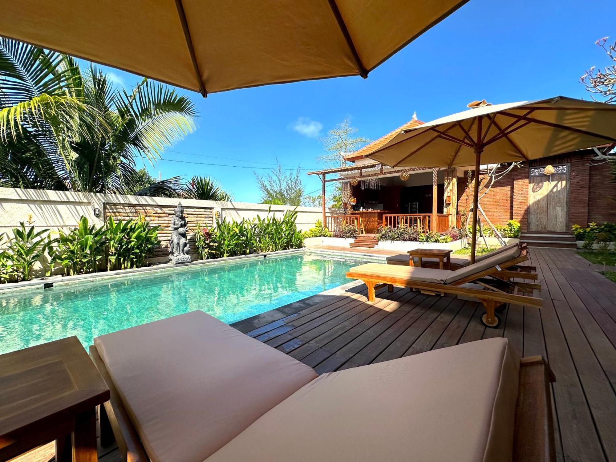 Puri Melati Uluwatu Exterior foto