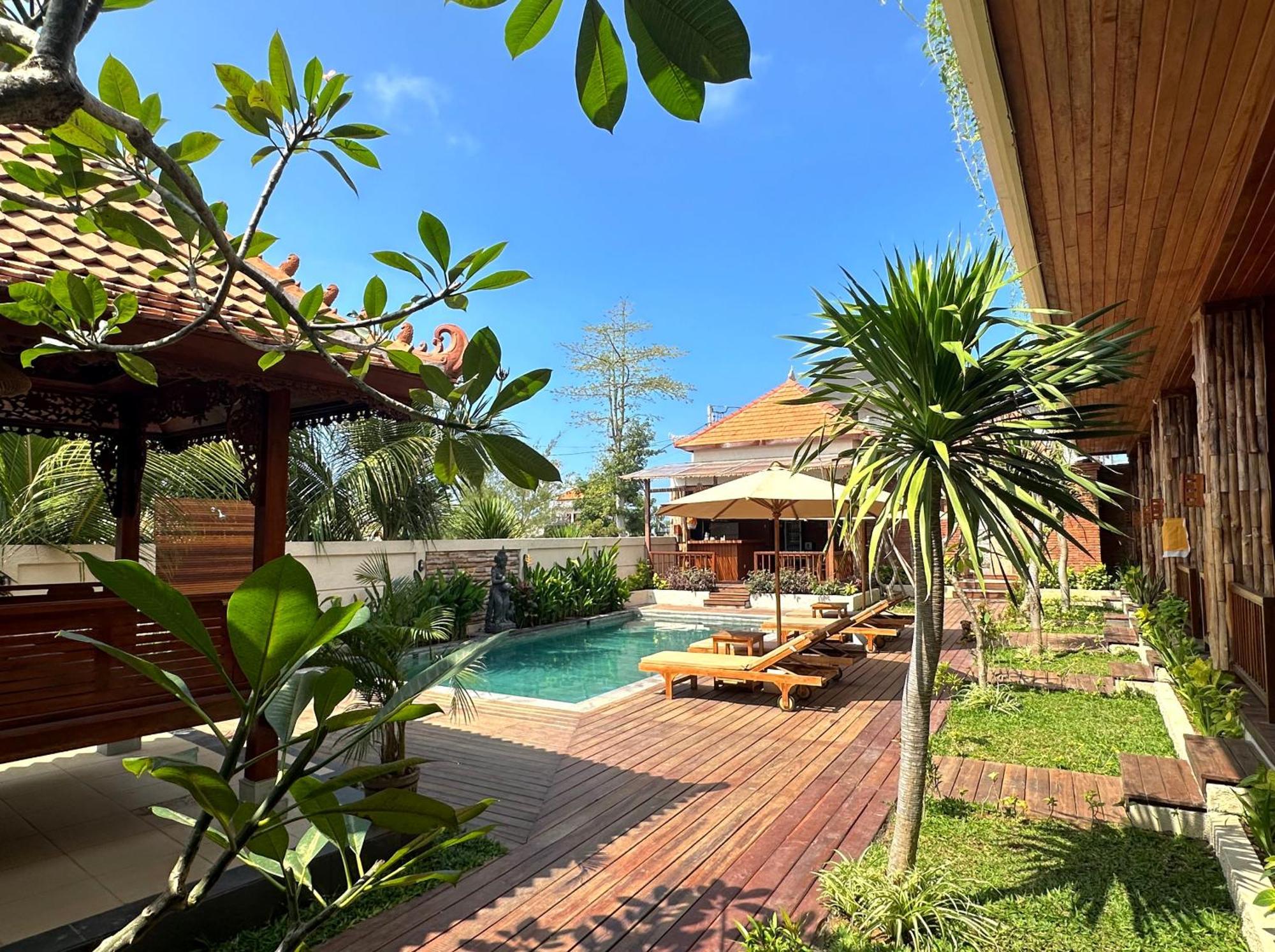 Puri Melati Uluwatu Exterior foto