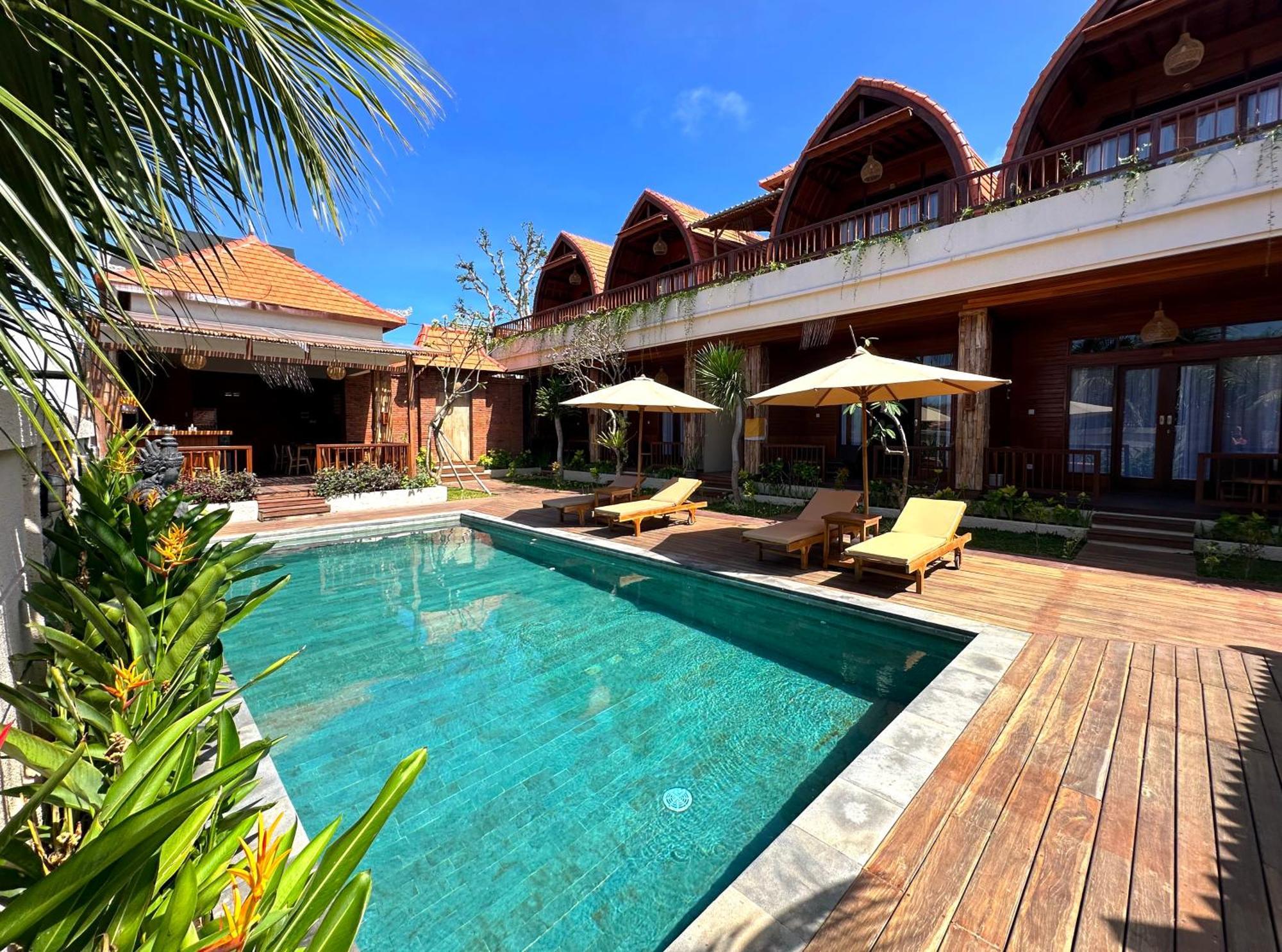 Puri Melati Uluwatu Exterior foto