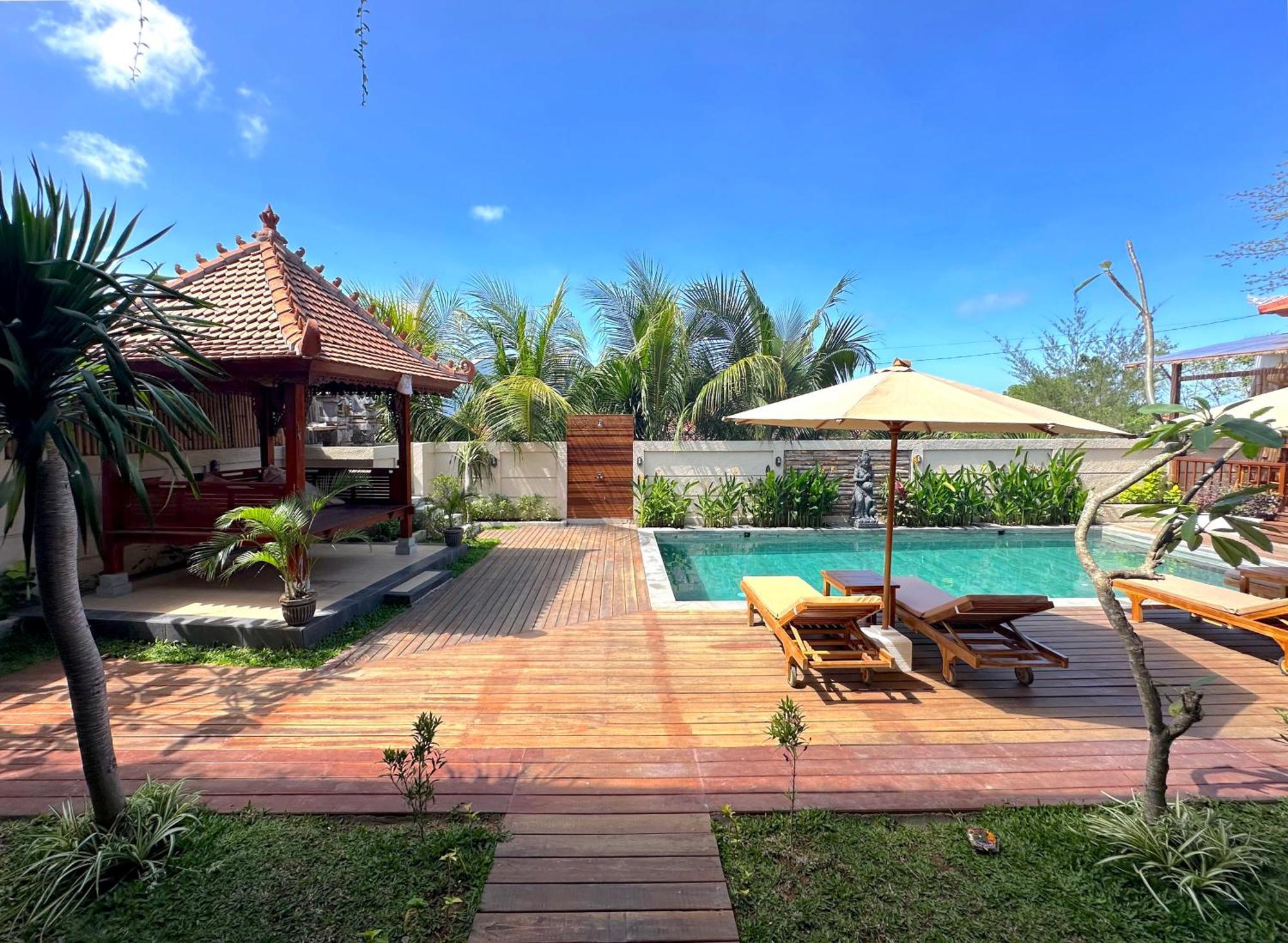 Puri Melati Uluwatu Exterior foto
