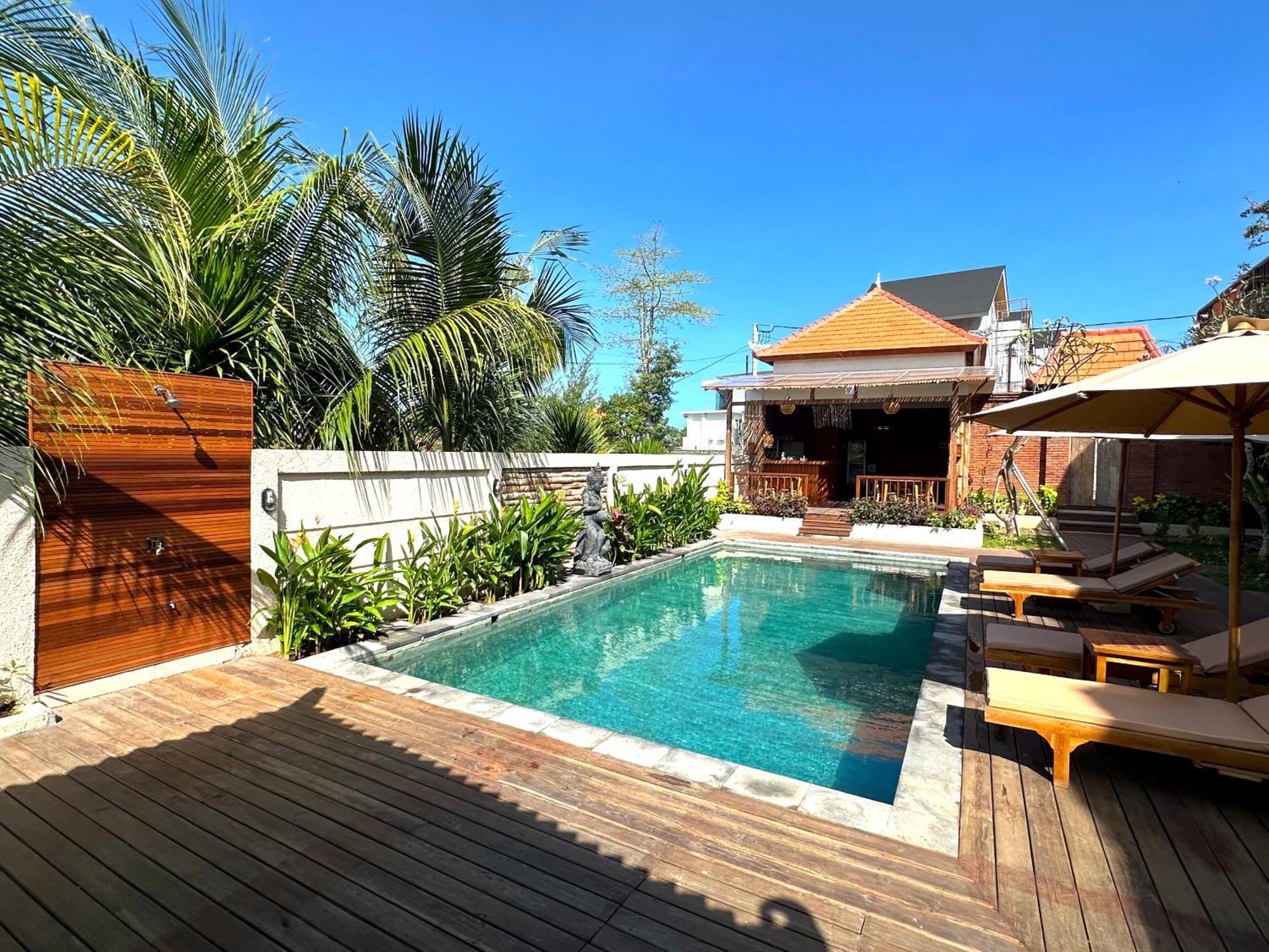 Puri Melati Uluwatu Exterior foto