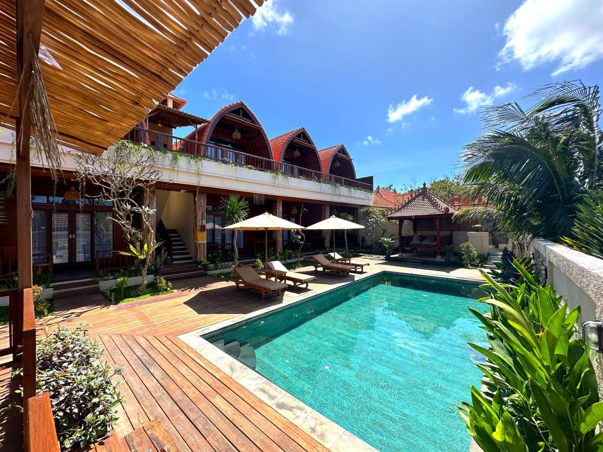 Puri Melati Uluwatu Exterior foto